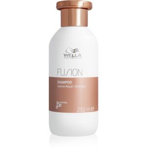 Wella Professionals Fusion regenerační šampon pro barvené a poškozené vlasy 250 ml