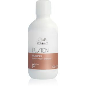Wella Professionals Fusion regenerační šampon pro barvené a poškozené vlasy 100 ml