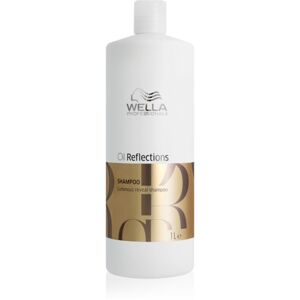 Wella Professionals Oil Reflections hydratační šampon pro lesk a hebkost vlasů 1000 ml