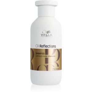Wella Professionals Oil Reflections hydratační šampon pro lesk a hebkost vlasů 250 ml