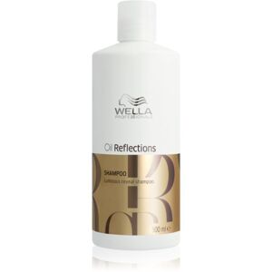 Wella Professionals Oil Reflections hydratační šampon pro lesk a hebkost vlasů 500 ml
