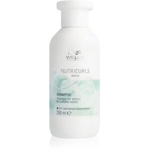 Wella Professionals Nutricurls Waves vlasový šampon pro vlnité a kudrnaté vlasy 250 ml