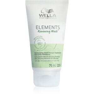 Wella Professionals Elements Renewing obnovující maska pro lesk a hebkost vlasů 75 ml