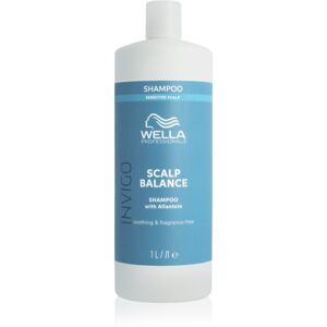 Wella Professionals Invigo Scalp Balance hydratační a zklidňující šampon pro citlivou pokožku hlavy 1000 ml