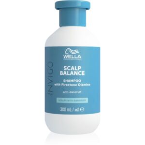 Wella Professionals Invigo Scalp Balance hydratační šampon proti lupům 300 ml