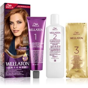 Wella Wellaton Intense permanentní barva na vlasy s arganovým olejem odstín 7/7 Deep Brown