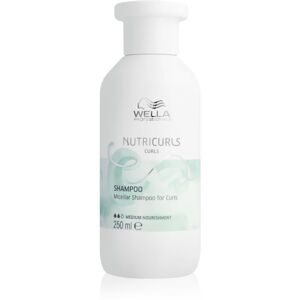 Wella Professionals Nutricurls Curls jemný micelární šampon pro vlnité a kudrnaté vlasy 250 ml