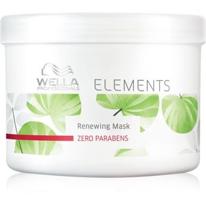Wella Professionals Elements obnovující maska 500 ml