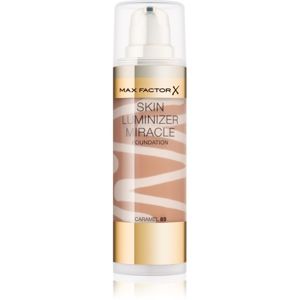 Max Factor Skin Luminizer Miracle rozjasňující make-up odstín 85 caramel 30 ml