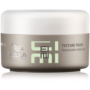 Wella Professionals Eimi Texture Touch stylingový jíl na vlasy s matným efektem 75 ml