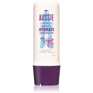 Aussie 3 Minute Miracle Hydrate tříminutová maska pro suché vlasy 250 ml