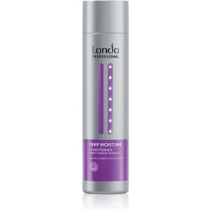 Londa Professional Deep Moisture energizující kondicionér pro suché vlasy 250 ml
