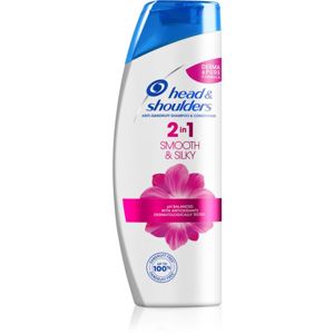 Head & Shoulders Smooth & Silky šampon proti lupům 2 v 1 360 ml