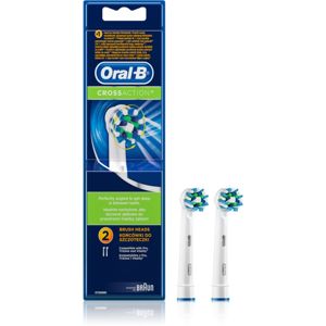 Oral B Cross Action EB 50 náhradní hlavice pro zubní kartáček 2 ks