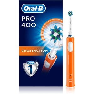 Oral B Pro 400 D16.513 CrossAction Orange elektrický zubní kartáček