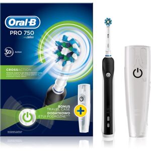 Oral B Pro 750 D16.513.UX CrossAction elektrický zubní kartáček