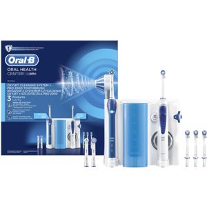 Oral B Oxyjet PRO 2000 elektrický zubní kartáček a ústní sprcha v jednom OC501.535.2