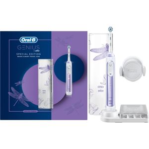 Oral B Genius 10000N Special Edition Orchid Purple elektrický zubní kartáček D701.515.6XC Orchid Purple