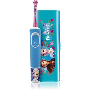Oral B Vitality Kids 3+ Frozen elektrický zubní kartáček (s pouzdrem) pro děti