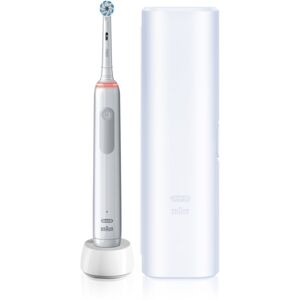 Oral B Pro 3 3500 Sensitive Clean elektrický zubní kartáček s pouzdrem