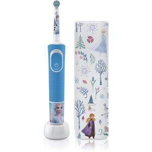 Oral B Kids 3+ Frozen II elektrický zubní kartáček s pouzdrem pro děti 1 ks