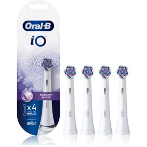 Oral B iO Radian White hlavice pro zubní kartáček 4 ks 4 ks