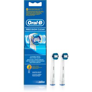 Oral B Precision Clean EB 20 náhradní hlavice pro zubní kartáček 2 ks 2 ks
