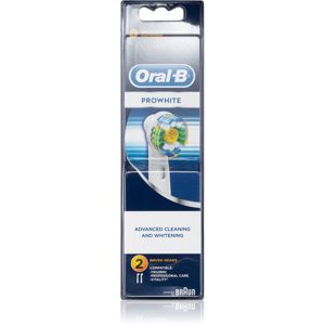 Oral B Pro White náhradní hlavice pro zubní kartáček 2 ks