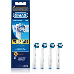 Oral B Precision Clean EB 20 náhradní hlavice pro zubní kartáček 4 ks