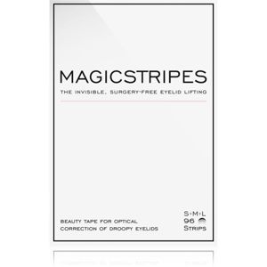 MAGICSTRIPES Eyelid Lifting Stripes zpevňující pásky na oční víčka velké balení velikost S+M+L 96 ks