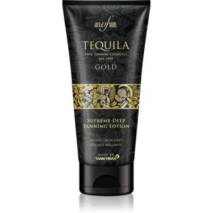 Tannymaxx Art Of Sun Tequila Gold opalovací krém do solária prodlužující opálení 200 ml