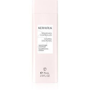 KERASILK Essentials Smoothing Shampoo šampon pro hrubé a nepoddajné vlasy 75 ml
