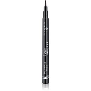 Essence Eyeliner Pen dlouhotrvající oční linky ve fixu odstín 01 1 ml