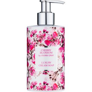 Vivian Gray Cherry Blossom krémové mýdlo na ruce 250 ml