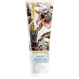 Vivian Gray Wild Flowers luxusní sprchový gel 100 ml