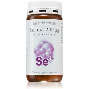 Sanct Bernhard Selen 200 µg doplněk stravy pro podporu imunitního systému 180 ks