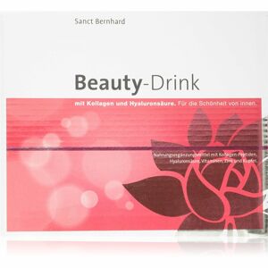 Sanct Bernhard Beauty-Drink s kolagenem a kyselinou hyaluronovou doplněk stravy pro krásnou pleť, vlasy a nehty 30x20 ml