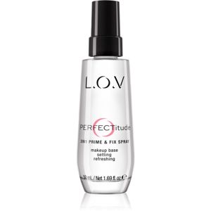 L.O.V. PERFECTitude fixační sprej na make-up 3 v 1 50 ml