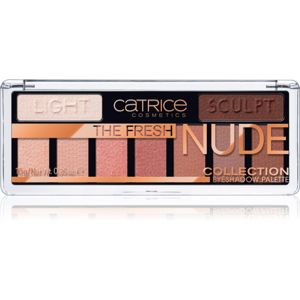 Catrice The Fresh Nude Collection oční stíny odstín 010 Newly Nude 10 g