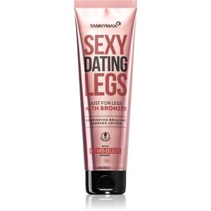 Tannymaxx Sexy Dating Legs Anti Celulite Hot Bronzer aktivátor opálení na nohy 150 ml