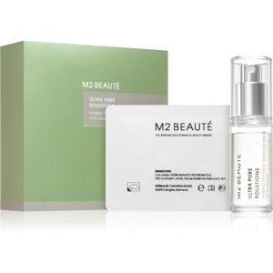 M2 Beauté Ultra Pure Solutions Hybrid Second Skin kolagenová maska na oční okolí 30 ml
