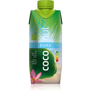 Green Coco Aqua Verde kokosová voda v BIO kvalitě 330 ml