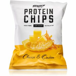 GOT7 NUTRITION Protein Chips proteinové chipsy příchuť cheese & onion 50 g