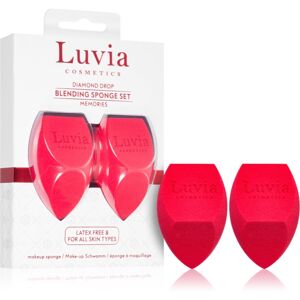 Luvia Cosmetics Diamond Drop Memories Blending Sponge Set houbička na make-up