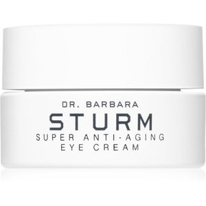 Dr. Barbara Sturm Super Anti-Aging Eye Cream intenzivně zpevňující denní a noční krém proti vráskám očního okolí 15 ml