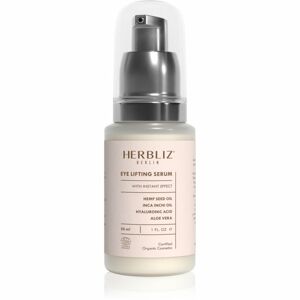 Herbliz Hemp Seed Oil Cosmetics liftingové oční sérum 30 ml