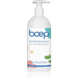 Boep Family Shampoo & Shower Gel sprchový gel a šampon 2 v 1 Maxi 500 ml