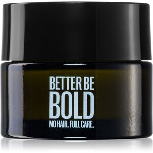 Better Be Bold No Hair. Full Care. matný krém na pleš 50 ml
