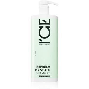Natura Siberica ICE Professional Refresh My Scalp čisticí detoxikační šampon 1000 ml