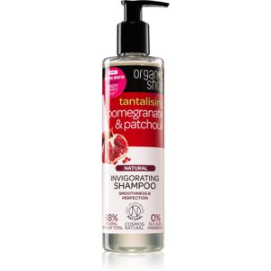 Organic Shop Natural Pomegranate & Patchouli osvěžující šampon s hydratačním účinkem 280 ml